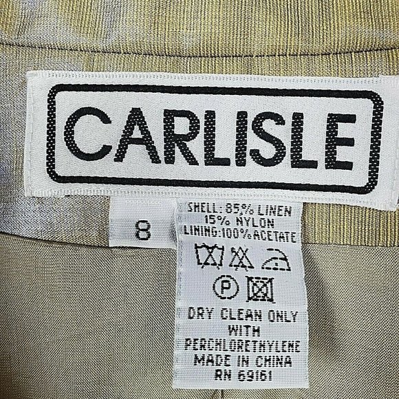 Carlisle VTG Gold Women's Jacket Blaze 8 - Picture 3 of 8